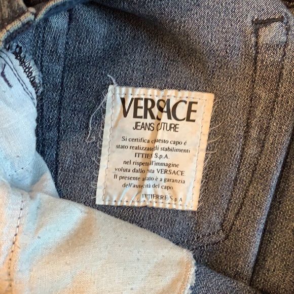 - Versace stretch jeans - - Picture 9 of 10